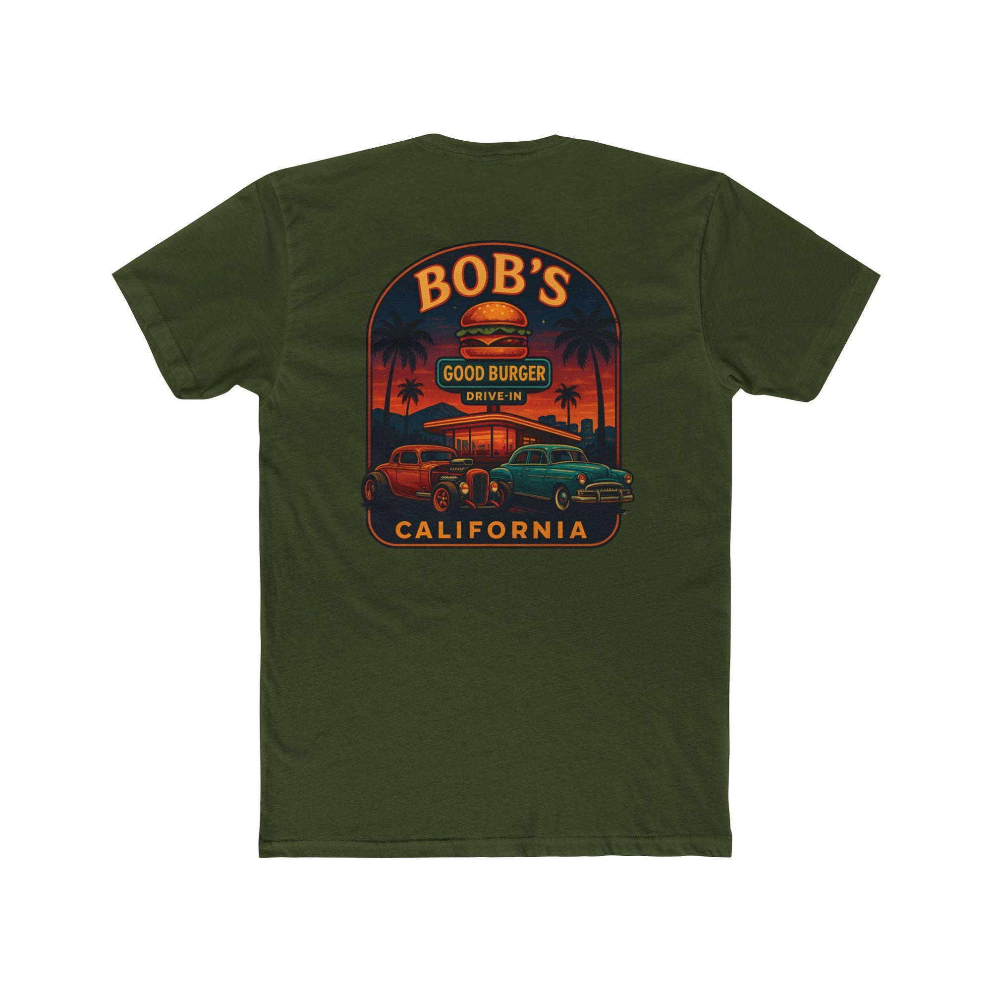 Retro Drive-In Tee
