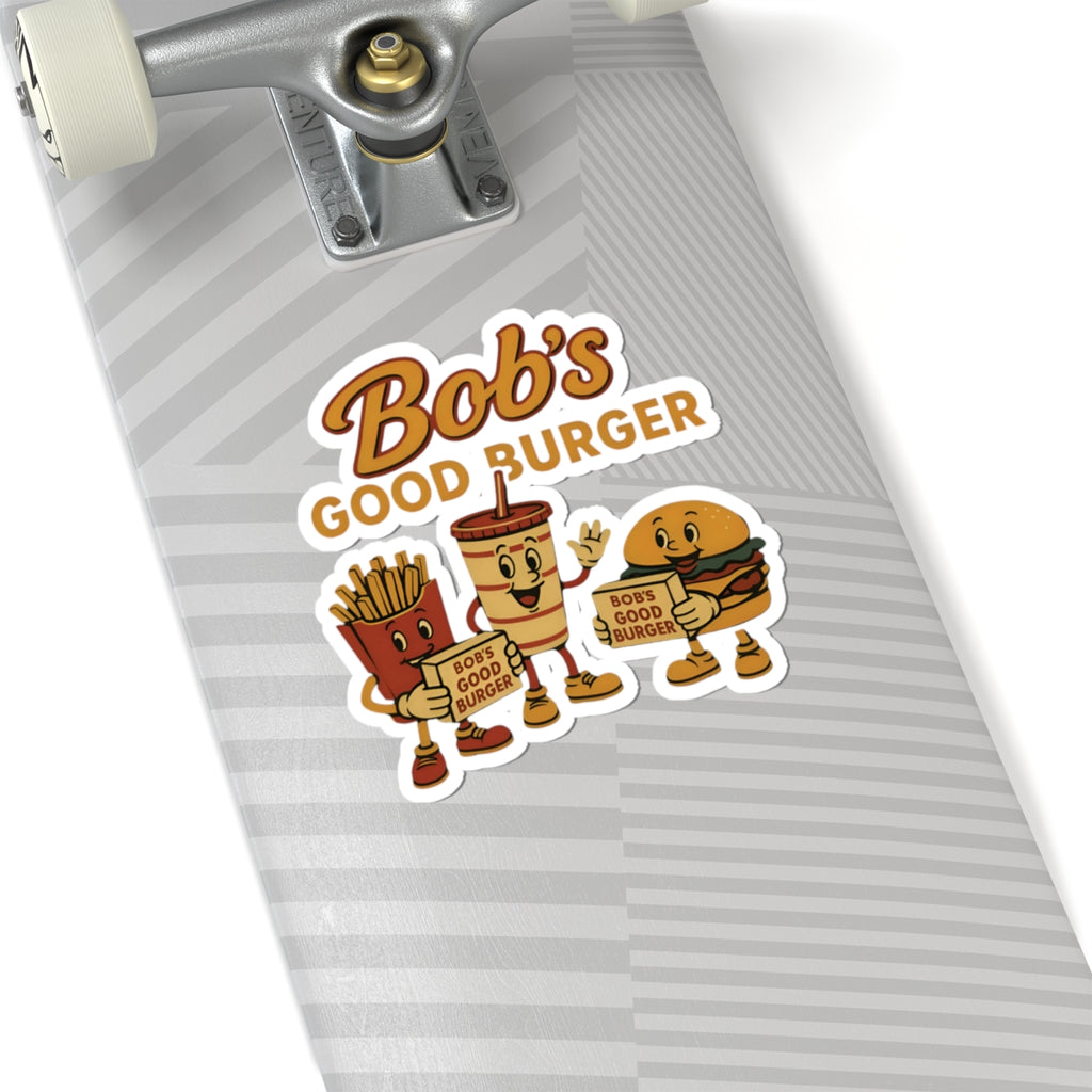 Bob’s Retro Stickers