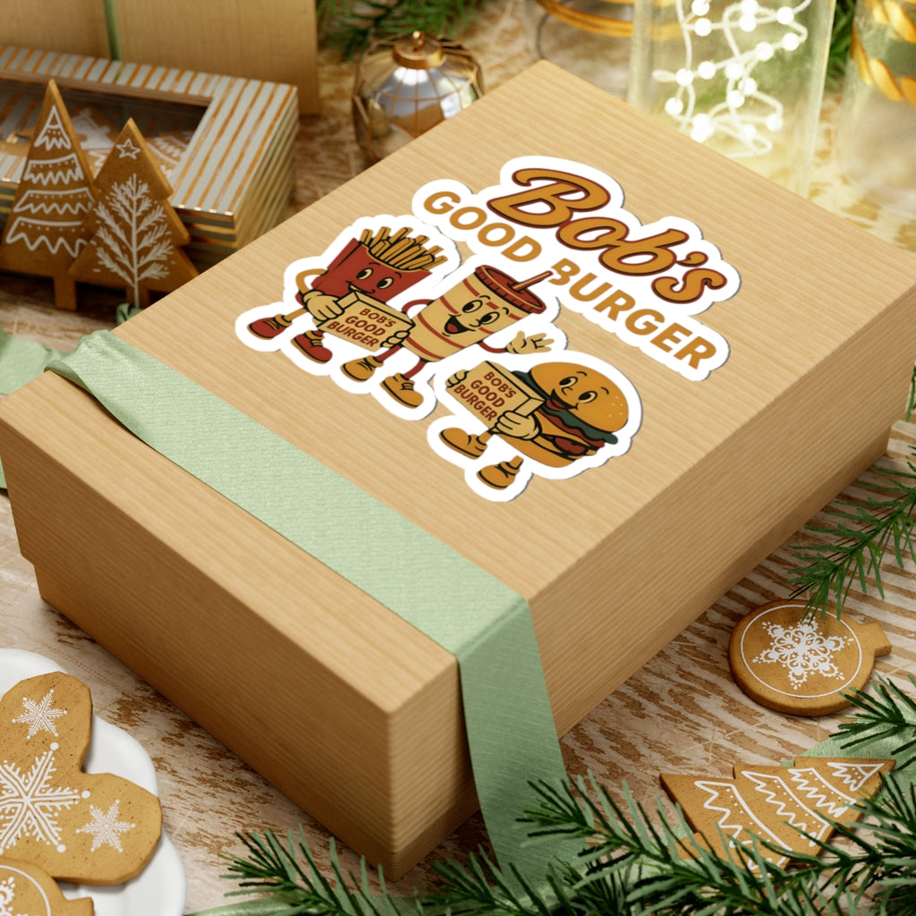 Bob’s Retro Stickers