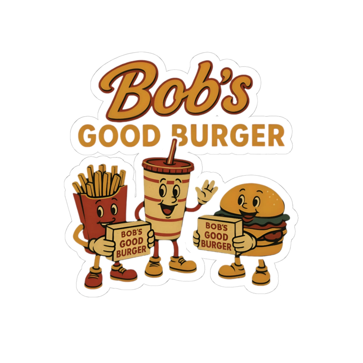 Bob’s Retro Stickers